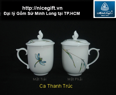 Bộ Bình trà Minh Long