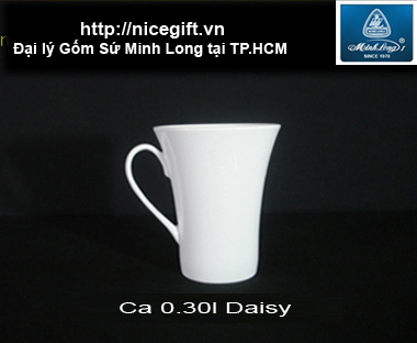 Gốm sứ Minh Long - Ca 0.30L Daisy