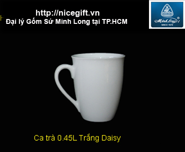 Gốm sứ Minh Long - Ca 0.45L Daisy