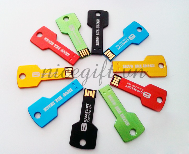 USB chìa khóa màu